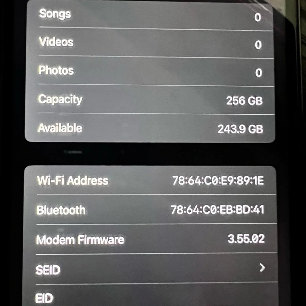 Apple parcific blue iPhone 12 Pro Max 256 gb unlocked perfect condition